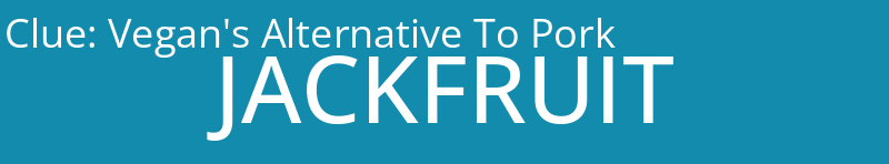 Vegan's Alternative To Pork