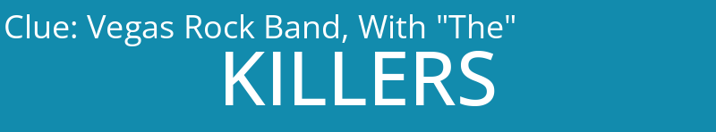 Vegas Rock Band, With "The"