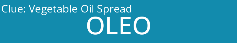 Vegetable Oil Spread