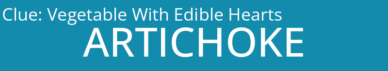 Vegetable With Edible Hearts