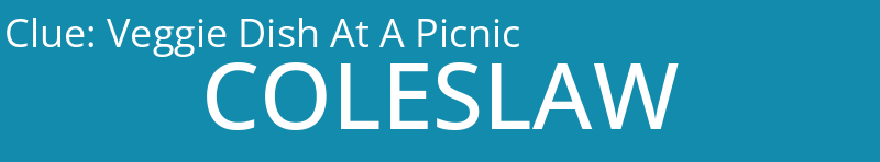 Veggie Dish At A Picnic