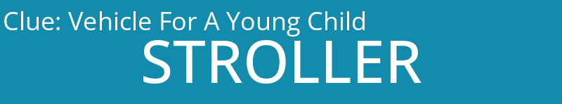 Vehicle For A Young Child 