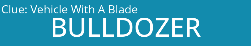 Vehicle With A Blade