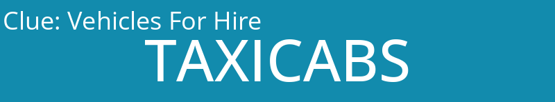 Vehicles For Hire