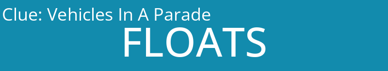 Vehicles In A Parade