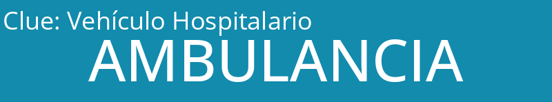 Vehículo Hospitalario