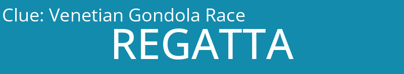 Venetian Gondola Race
