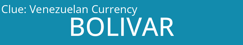 Venezuelan Currency