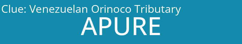 Venezuelan Orinoco Tributary