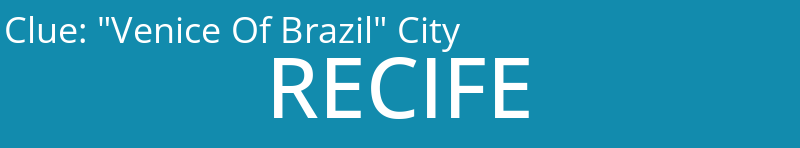 "Venice Of Brazil" City
