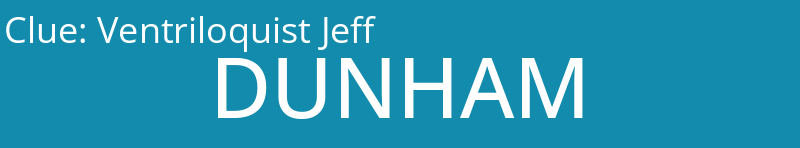 Ventriloquist Jeff
