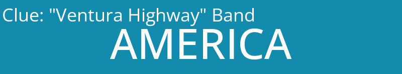 "Ventura Highway" Band
