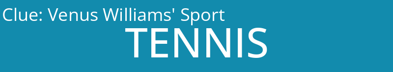 Venus Williams' Sport