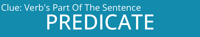 Verb's Part Of The Sentence