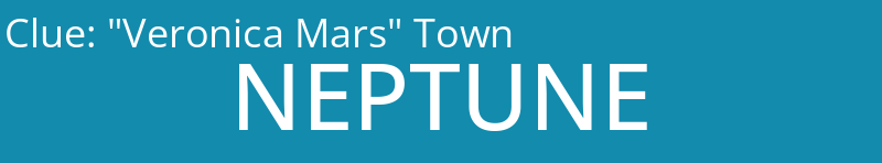 "Veronica Mars" Town