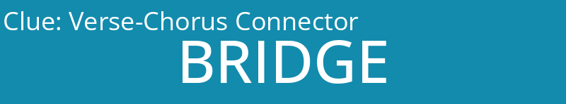 Verse-Chorus Connector
