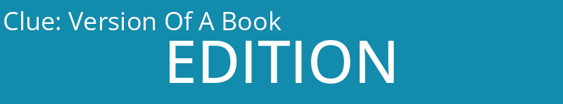 Version Of A Book