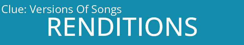 Versions Of Songs