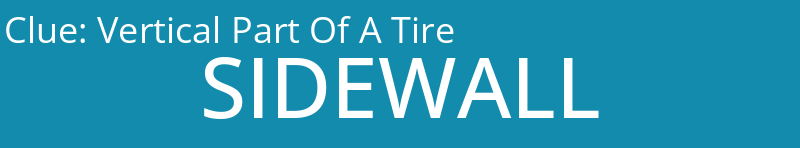 Vertical Part Of A Tire