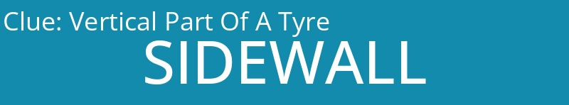 Vertical Part Of A Tyre