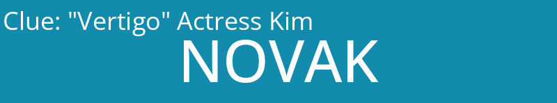 "Vertigo" Actress Kim