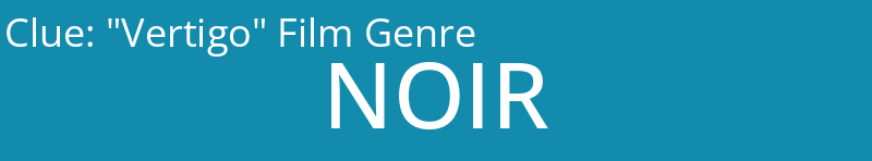 "Vertigo" Film Genre