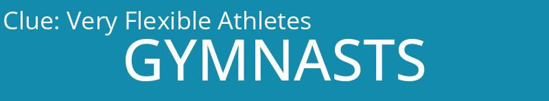 Very Flexible Athletes