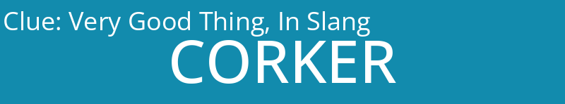 Very Good Thing, In Slang