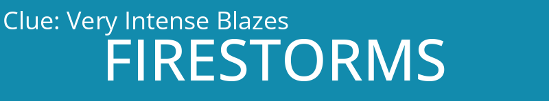 Very Intense Blazes