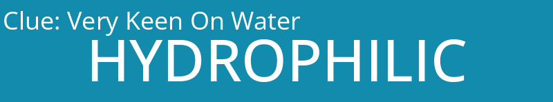 Very Keen On Water