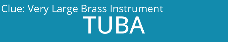 Very Large Brass Instrument
