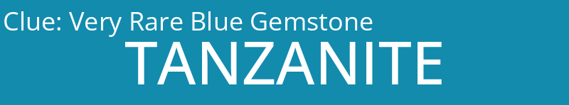 Very Rare Blue Gemstone