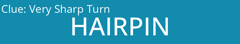 Very Sharp Turn