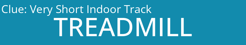 Very Short Indoor Track