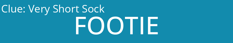 Very Short Sock