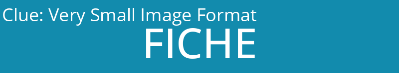 Very Small Image Format