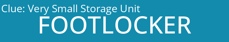 Very Small Storage Unit