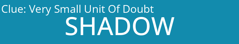 Very Small Unit Of Doubt