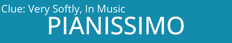 Very Softly, In Music
