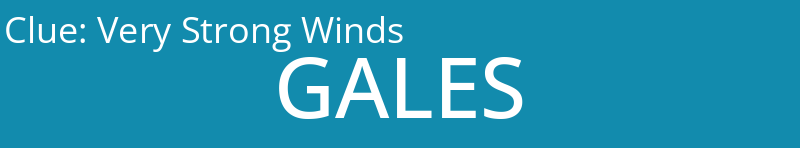 Very Strong Winds