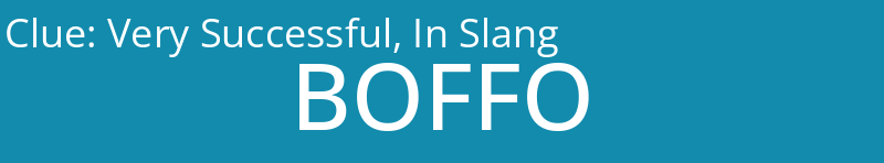 Very Successful, In Slang