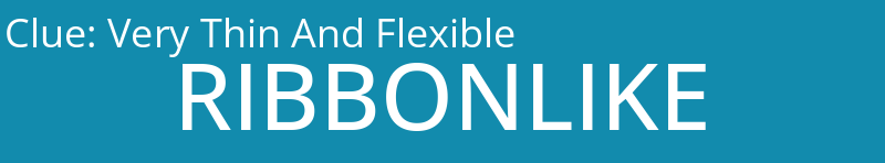 Very Thin And Flexible