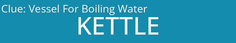 Vessel For Boiling Water