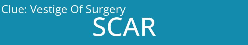 Vestige Of Surgery