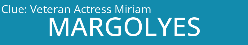 Veteran Actress Miriam