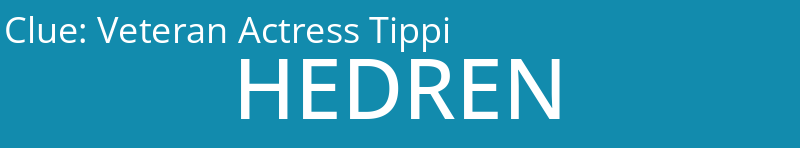 Veteran Actress Tippi