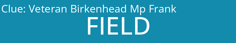 Veteran Birkenhead Mp Frank