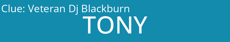 Veteran Dj Blackburn