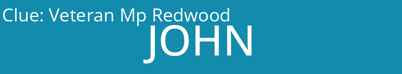 Veteran Mp Redwood