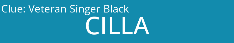 Veteran Singer Black